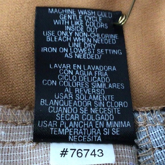 Studio I - Tan suede feel blazer jacket - Picture 8 of 9